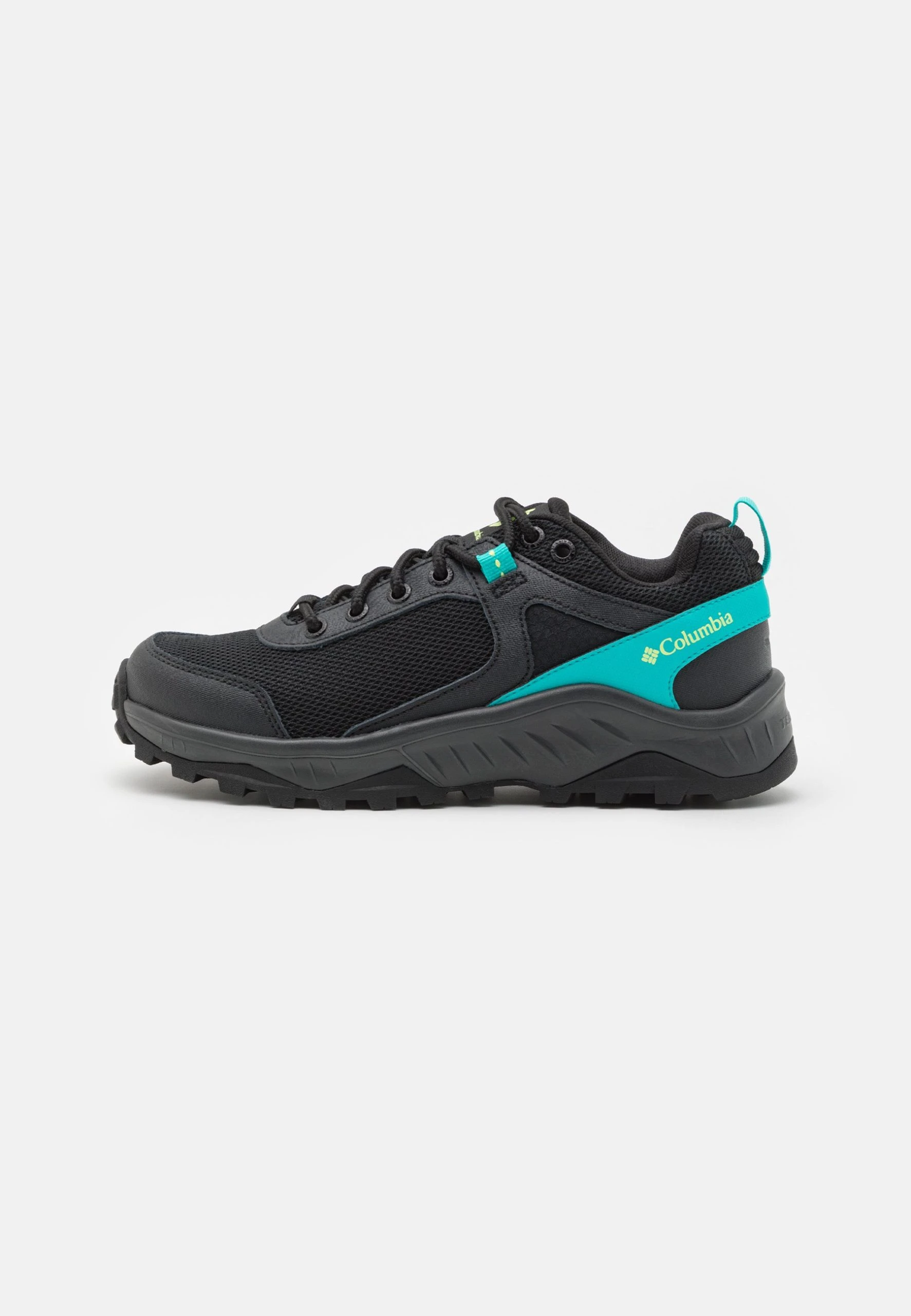 Columbia Trailstorm Ascend Wp - Chaussures De Marche - Black/Bright Aqua 3 Columbia Trailstorm Ascend Wp - Chaussures De Marche - Black/Bright Aqua