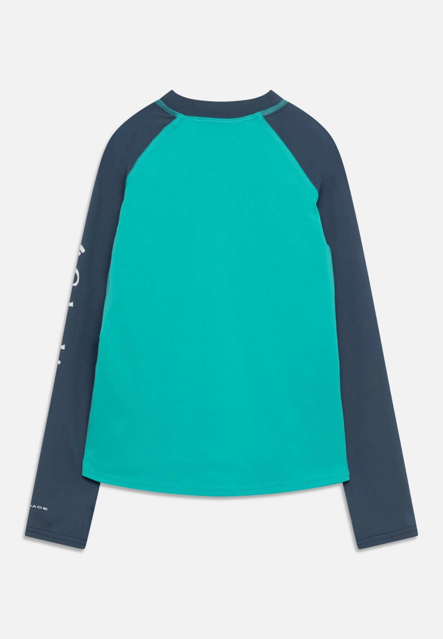 Columbia Sandy Shores Long Sleeve Sunguard Unisex - T-Shirt De Surf - Bright Aqua/Dark Mountain 4 Columbia Sandy Shores Long Sleeve Sunguard Unisex - T-Shirt De Surf - Bright Aqua/Dark Mountain – Image 2