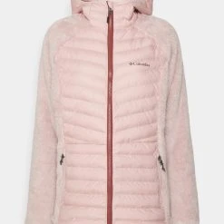 Columbia Powder Lite Hybrid - Veste Polaire - Dusty Pink 14 Columbia Powder Lite Hybrid - Veste Polaire - Dusty Pink -Columbia shop da6a2454a4ed4a16b198e98c11434c48 scaled