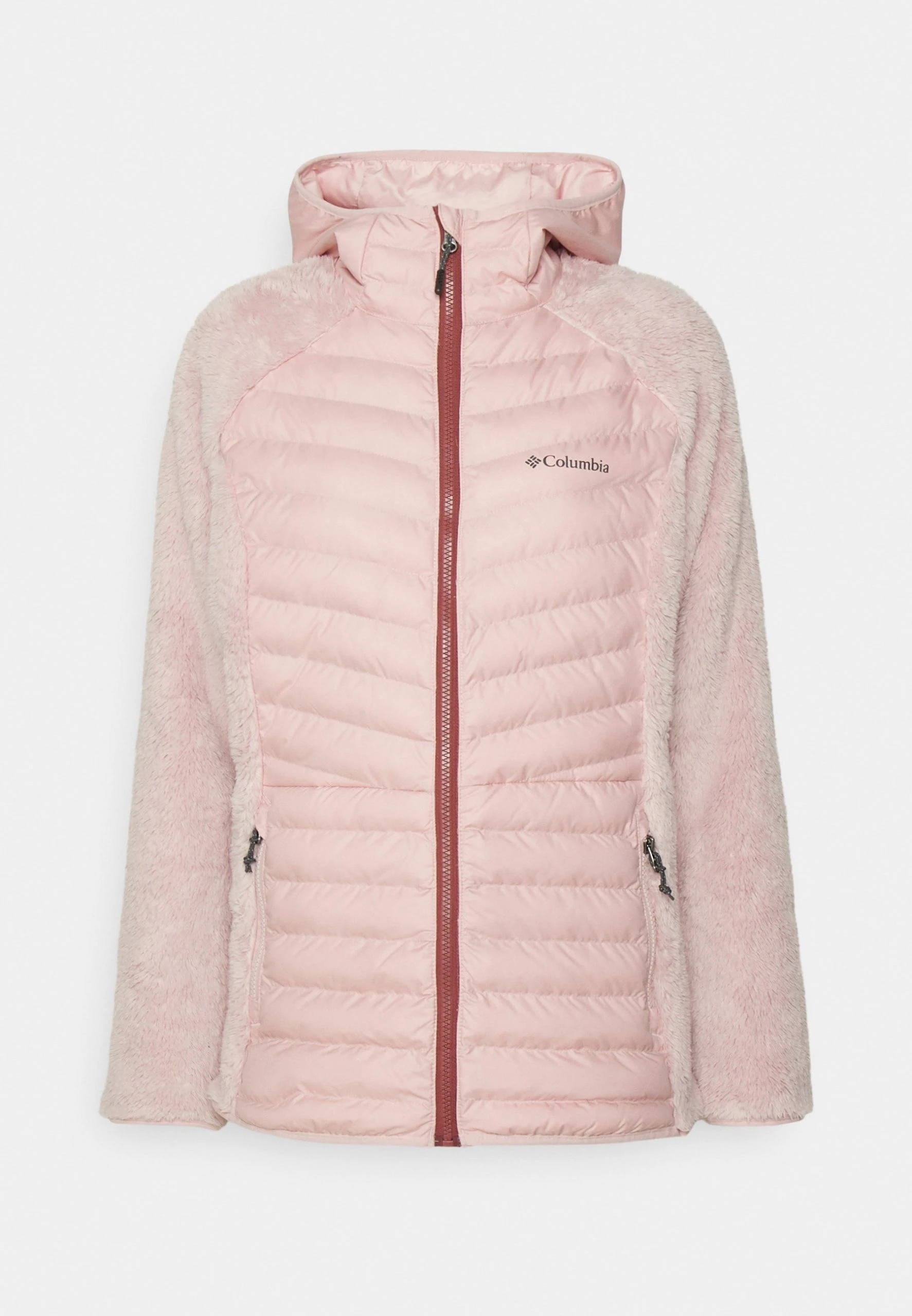 Columbia Powder Lite Hybrid - Veste Polaire - Dusty Pink 8 Columbia Powder Lite Hybrid - Veste Polaire - Dusty Pink – Image 6