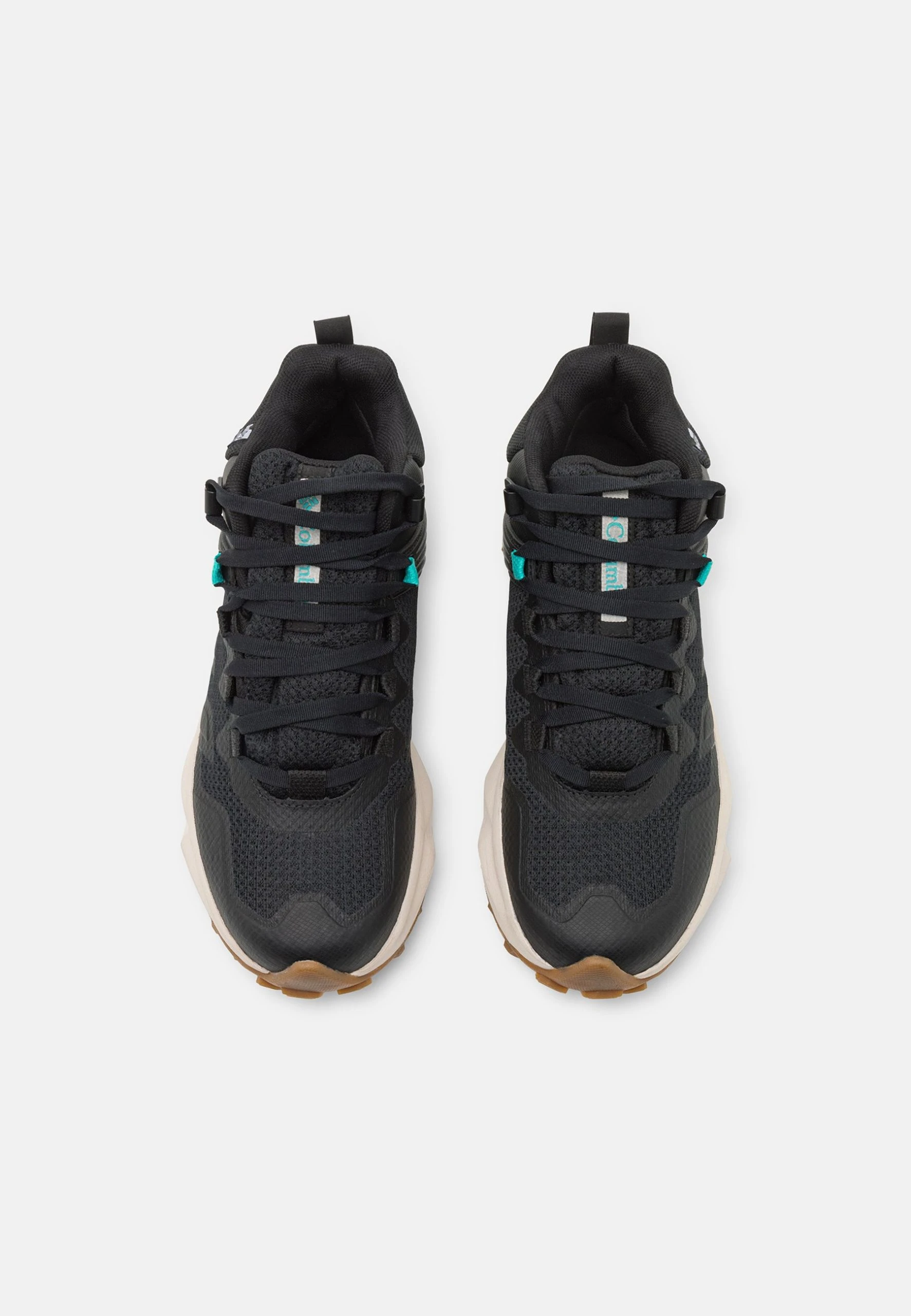 Columbia Facet 75 Mid Outdry - Chaussures De Marche - Black/Bright Aqua 6 Columbia Facet 75 Mid Outdry - Chaussures De Marche - Black/Bright Aqua – Image 4