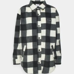 Columbia Benton Spring Shirt Jacket - Veste Polaire - Dark Grey -Columbia shop daf0f4dae0f94d37b5ea78d6a797aa27 scaled