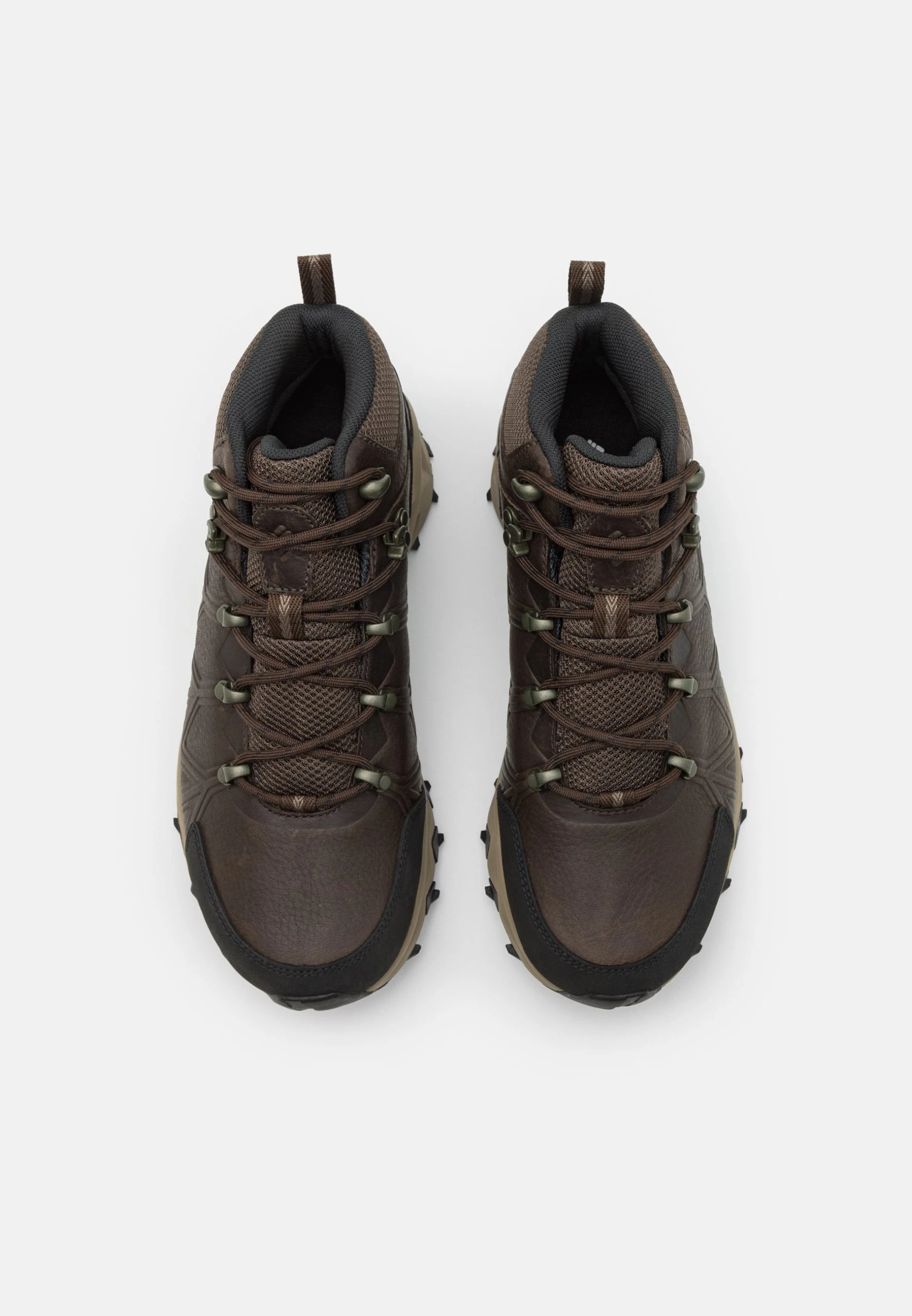 Columbia Peakfreakii Mid Outdry - Chaussures De Marche - Cordovan/Black 6 Columbia Peakfreakii Mid Outdry - Chaussures De Marche - Cordovan/Black – Image 4
