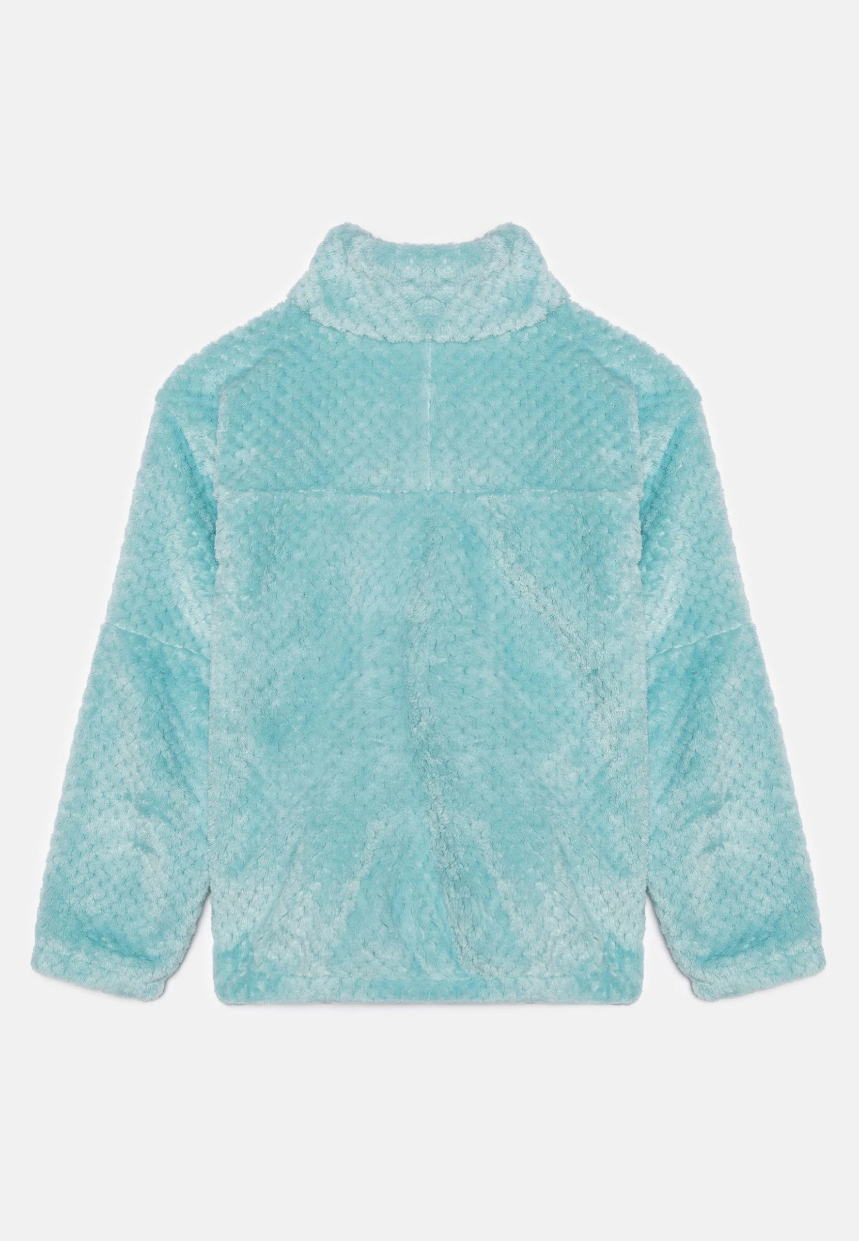 Columbia Fire Side Half Zip Unisex - Sweat Polaire - Aqua Haze 4 Columbia Fire Side Half Zip Unisex - Sweat Polaire - Aqua Haze – Image 2