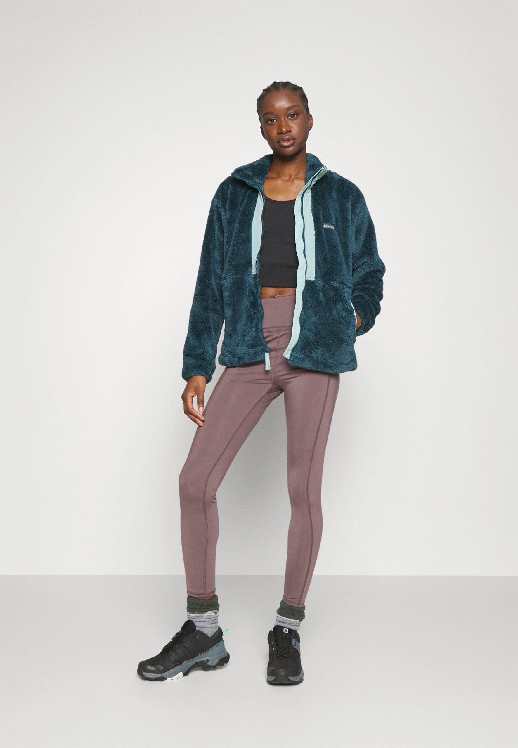 Columbia Boundless Discovery™ - Veste Polaire - Night Wave/Aqua Haze 4 Columbia Boundless Discovery™ - Veste Polaire - Night Wave/Aqua Haze – Image 2