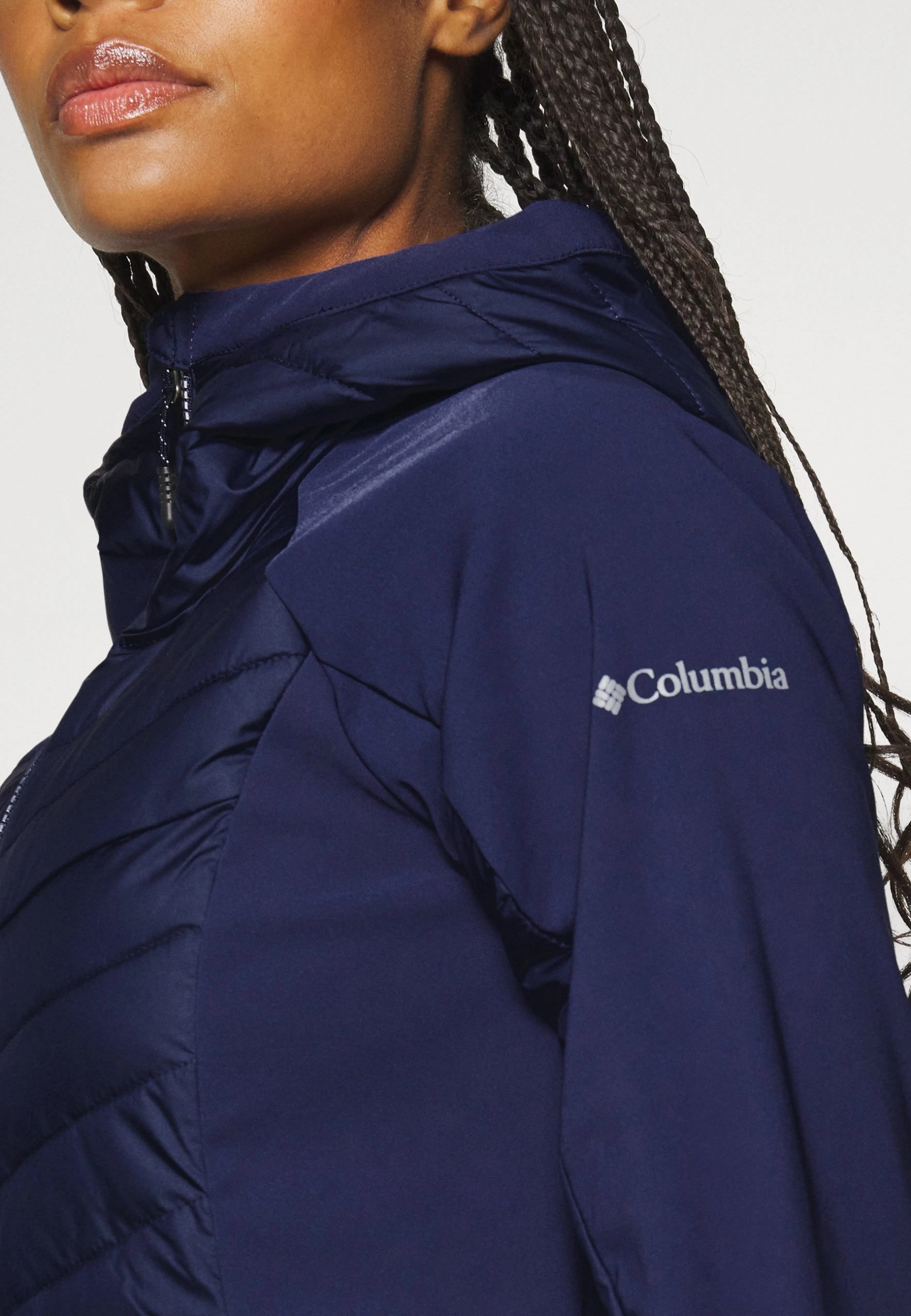 Columbia Powder Lite Hybrid Hooded Jacket - Blouson - Nocturnal 7 Columbia Powder Lite Hybrid Hooded Jacket - Blouson - Nocturnal – Image 5