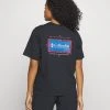 Columbia Wintertrainer Graphic Tee - T-Shirt Imprimé - Black -Columbia shop dd502ec409ca49019292a2bb79a4fb23