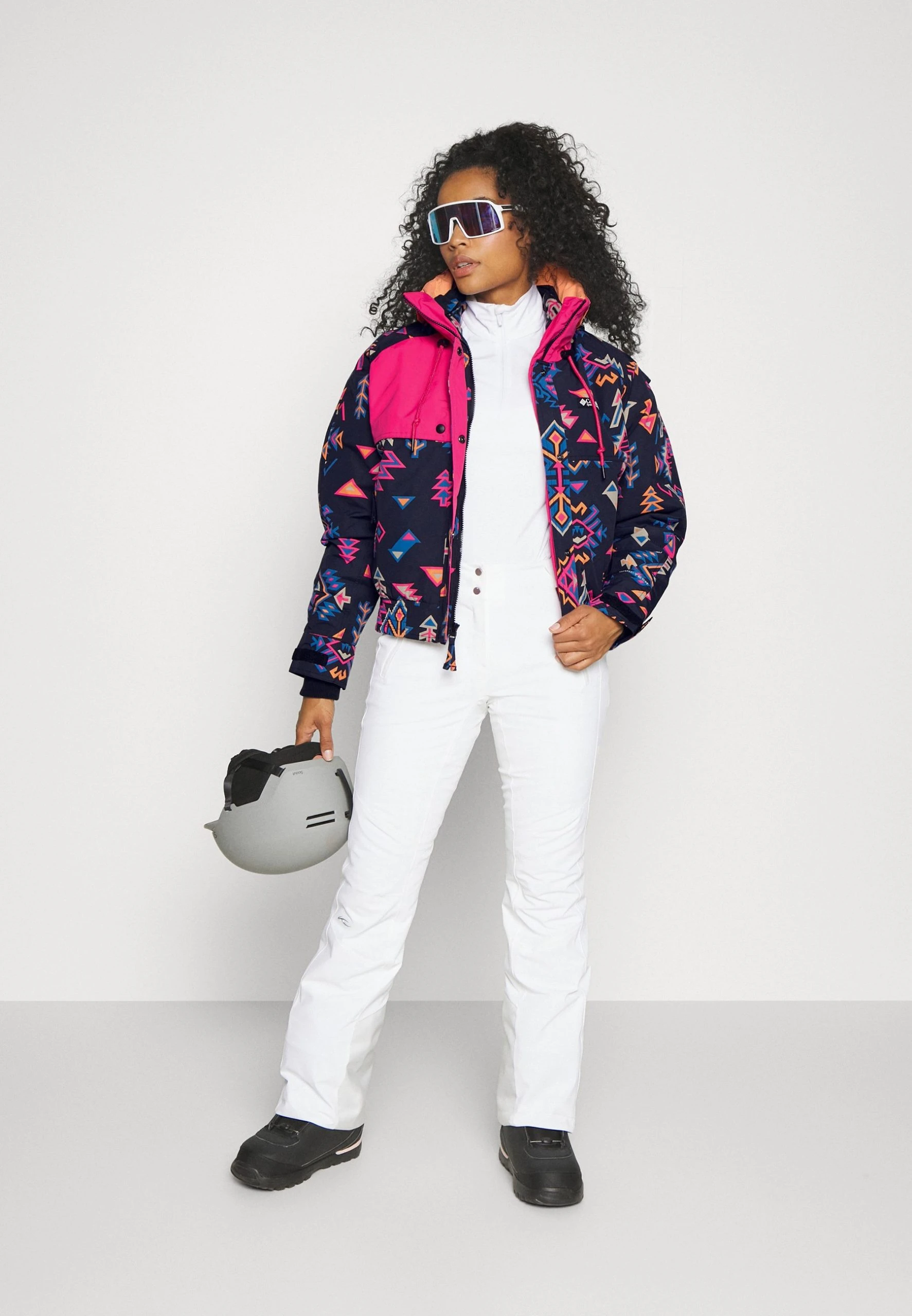 Columbia Wintertrainer™ Interchange Jacket - Veste De Snowboard - Black/Fuchsia Fizz 4 Columbia Wintertrainer™ Interchange Jacket - Veste De Snowboard - Black/Fuchsia Fizz – Image 2