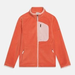 Columbia Fast Trek Iii Full Zip Unisex - Veste Polaire - Faded Peach/Dusty Pink