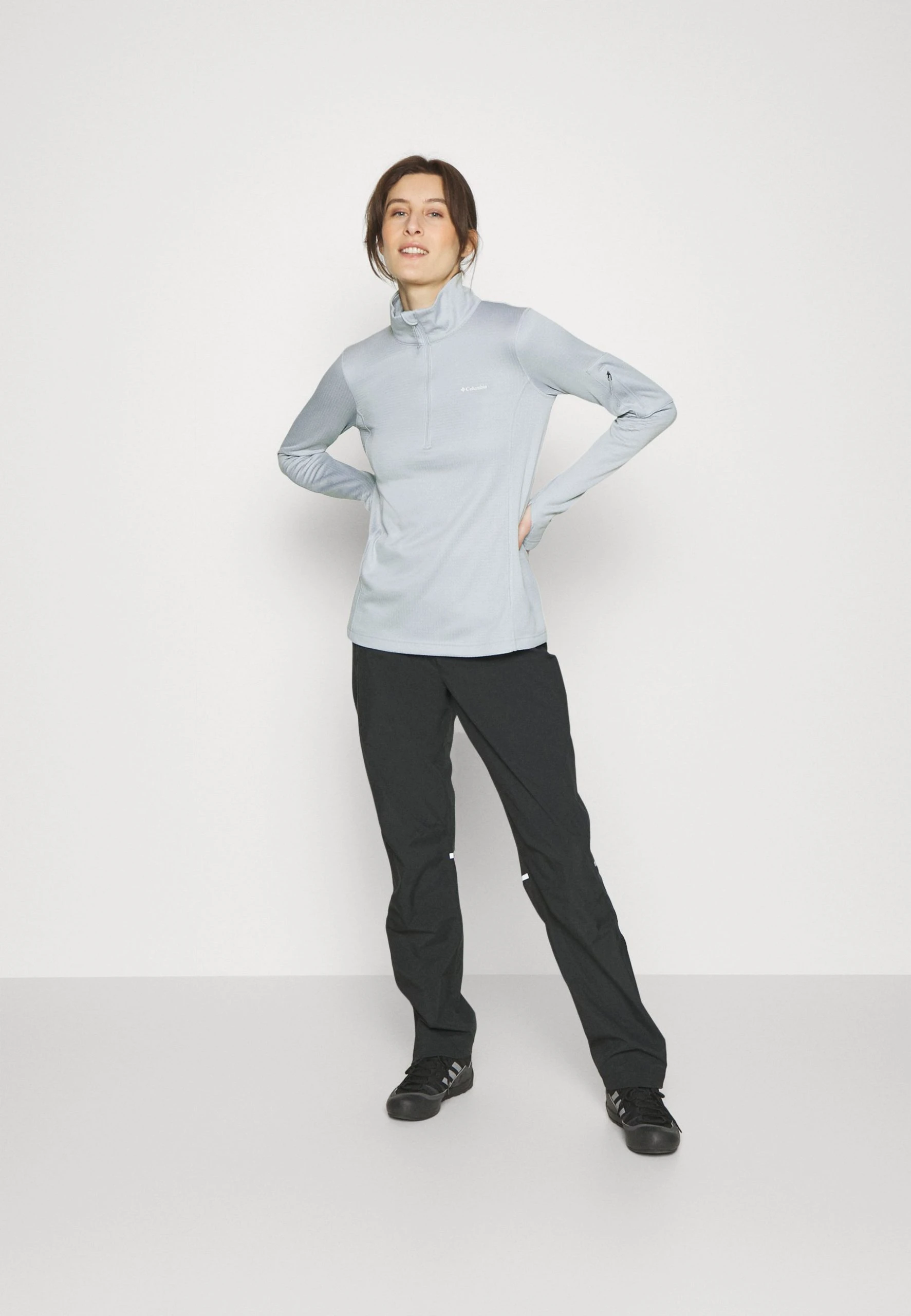 Columbia Park View™ Grid 1/2 Zip - Sweat Polaire - Cirrus Grey Heather 4 Columbia Park View™ Grid 1/2 Zip - Sweat Polaire - Cirrus Grey Heather – Image 2