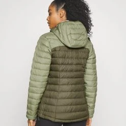 Columbia Westridge™ Hooded Jacket - Doudoune - Safari/Stone Green -Columbia shop dfc54e6448394e93bf886174139fe675 scaled