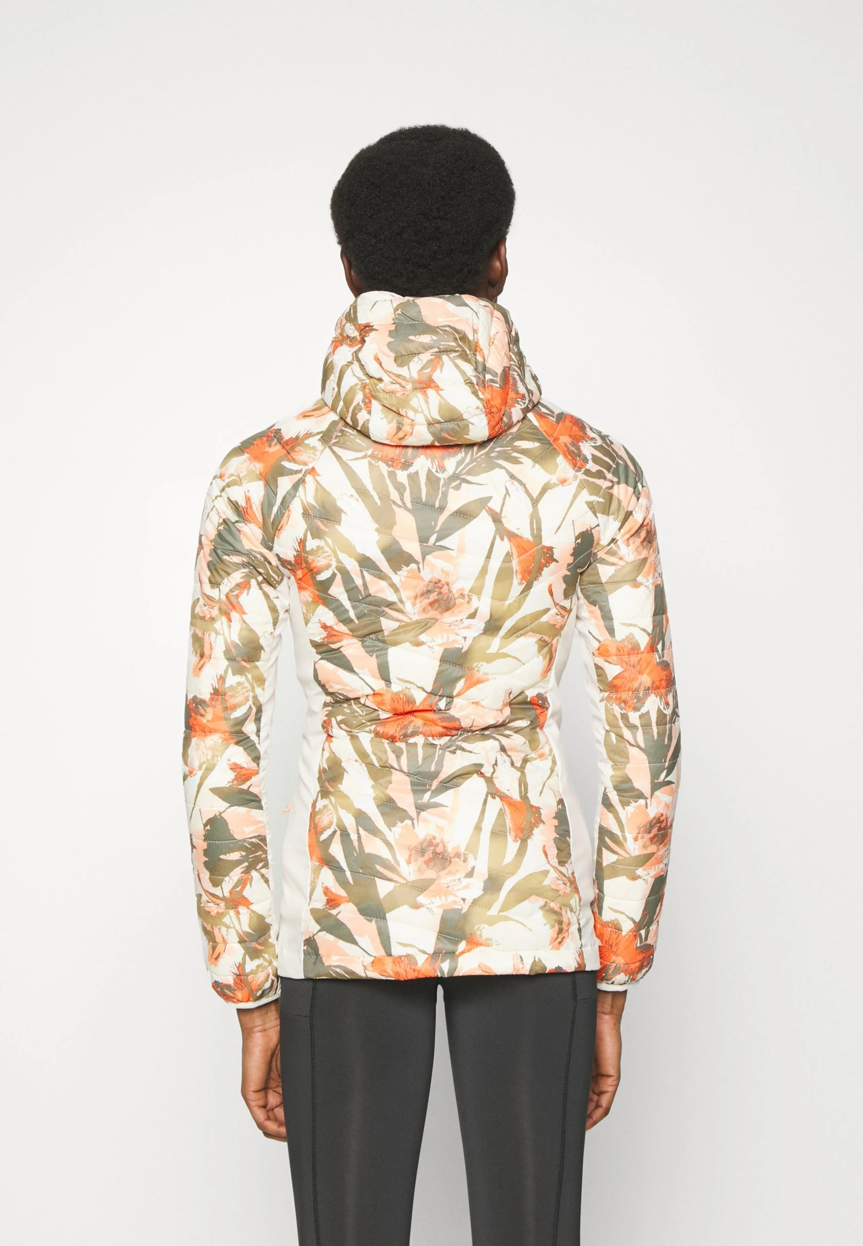 Columbia Powder Pass™ Hooded Jacket - Blouson - Chalk 5 Columbia Powder Pass™ Hooded Jacket - Blouson - Chalk – Image 3