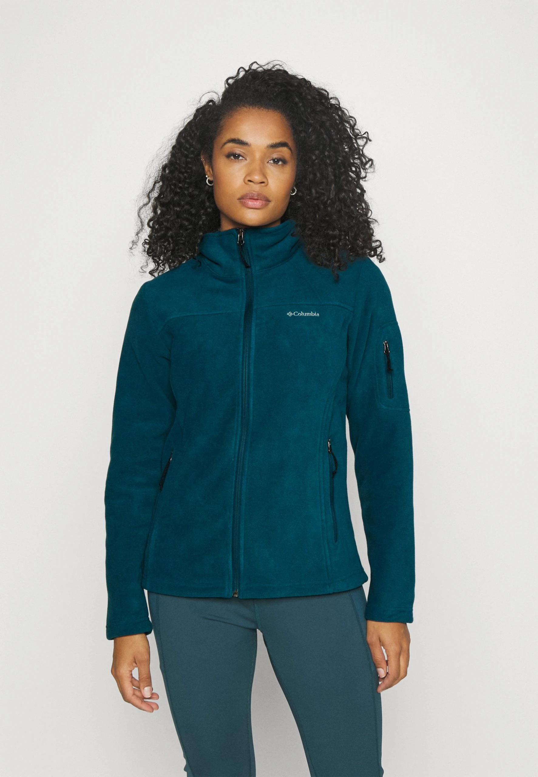 Columbia Fast Trek™ Ii Jacket - Veste Polaire - Night Wave 3 Columbia Fast Trek™ Ii Jacket - Veste Polaire - Night Wave