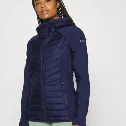 Columbia Powder Lite Hybrid Hooded Jacket - Blouson - Nocturnal