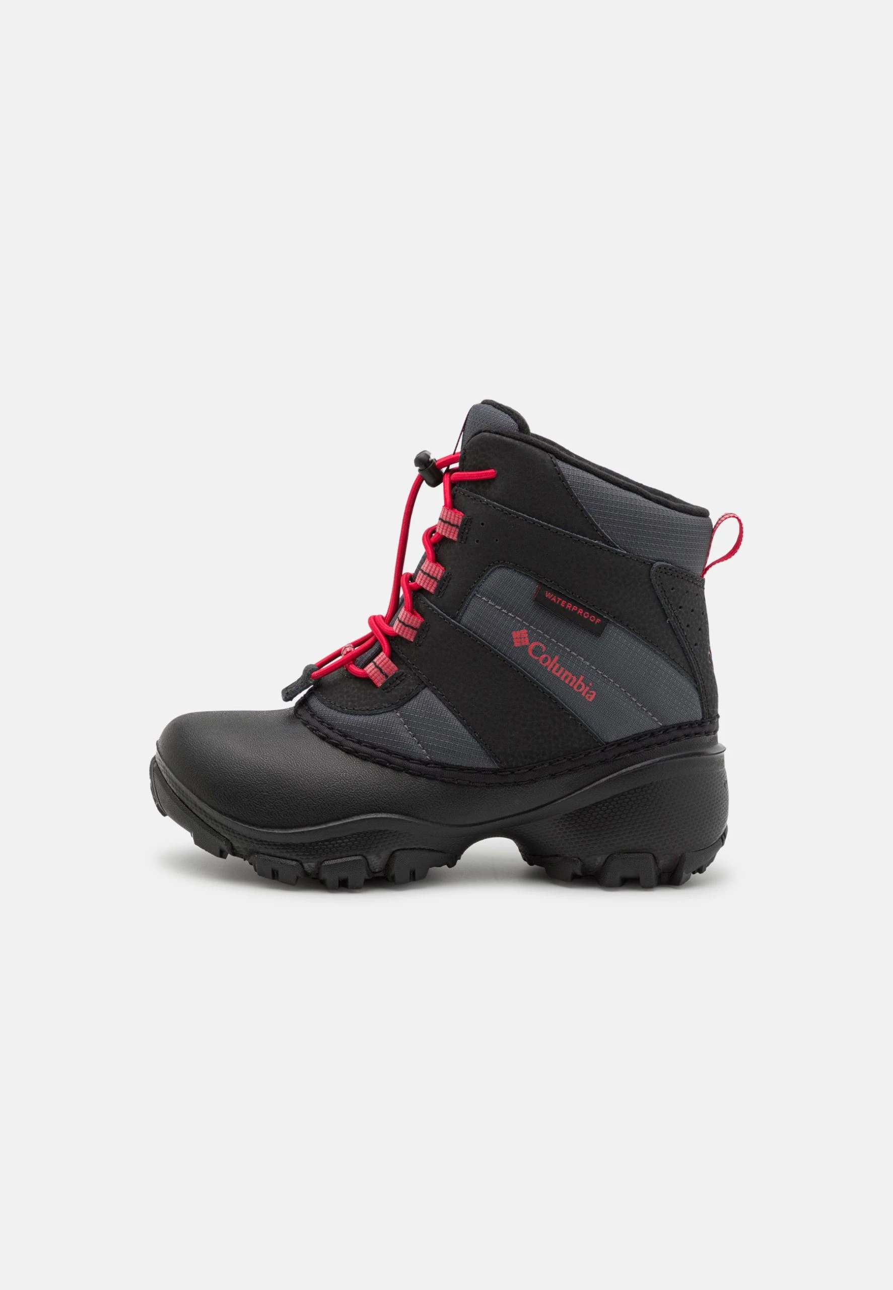 Columbia Rope Tow Iii Waterproof Unisex - Bottes De Neige - Dark Grey/Mountain Red 3 Columbia Rope Tow Iii Waterproof Unisex - Bottes De Neige - Dark Grey/Mountain Red