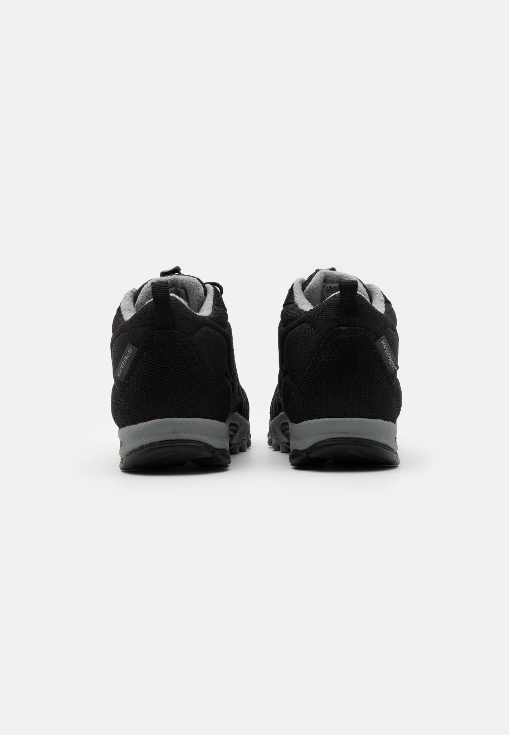 Columbia Youth Firecampmid 2 Wp Unisex - Chaussures De Marche - Black/Monument 5 Columbia Youth Firecampmid 2 Wp Unisex - Chaussures De Marche - Black/Monument – Image 3