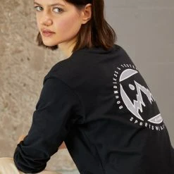 Columbia North Cascades Long Sleeve Cropped Tee - T-Shirt À Manches Longues - Black