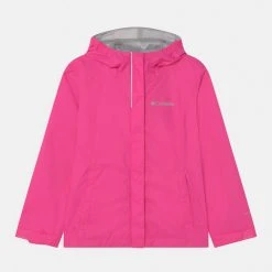 Columbia Arcadia Unisex - Veste Imperméable - Pink Ice