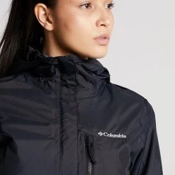 Columbia Pouring Adventure Jacket - Veste Hardshell - Black -Columbia shop e4302445598d445d9cabce3ea59dbb15