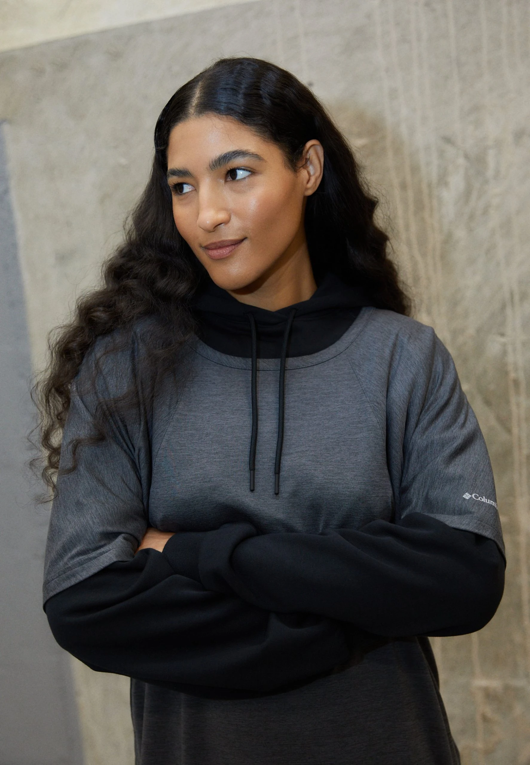 Columbia Coral Ridge™ Dress - Robe En Jersey - Shark 3 Columbia Coral Ridge™ Dress - Robe En Jersey - Shark