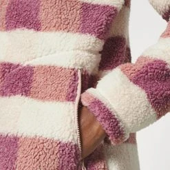 Columbia West Bend Full - Veste Polaire - Dusty Pink Multi Check -Columbia shop e62f0153b9364260a74272f1cf102074 scaled