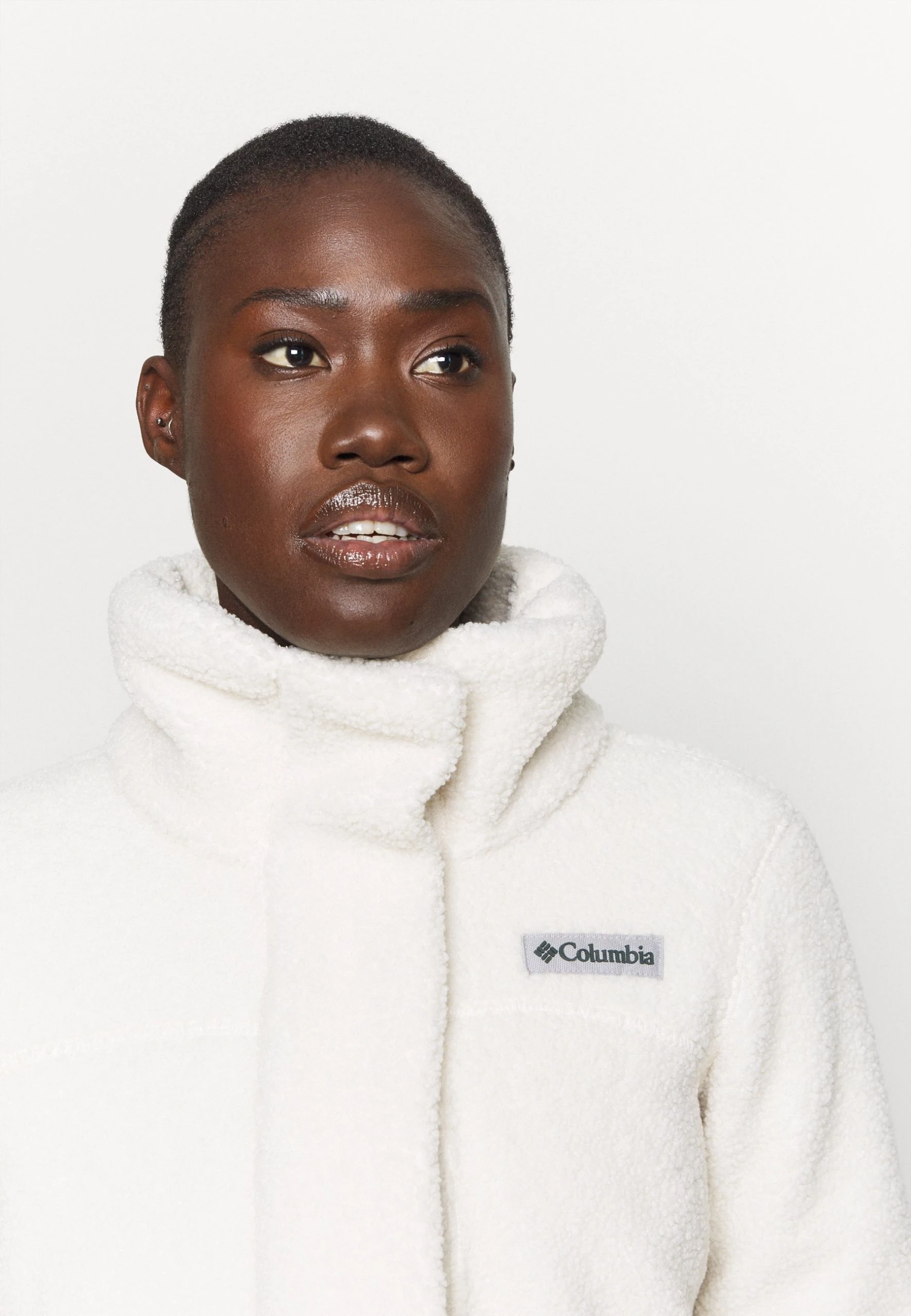 Columbia Panorama Long - Veste Polaire - Chalk 6 Columbia Panorama Long - Veste Polaire - Chalk – Image 4