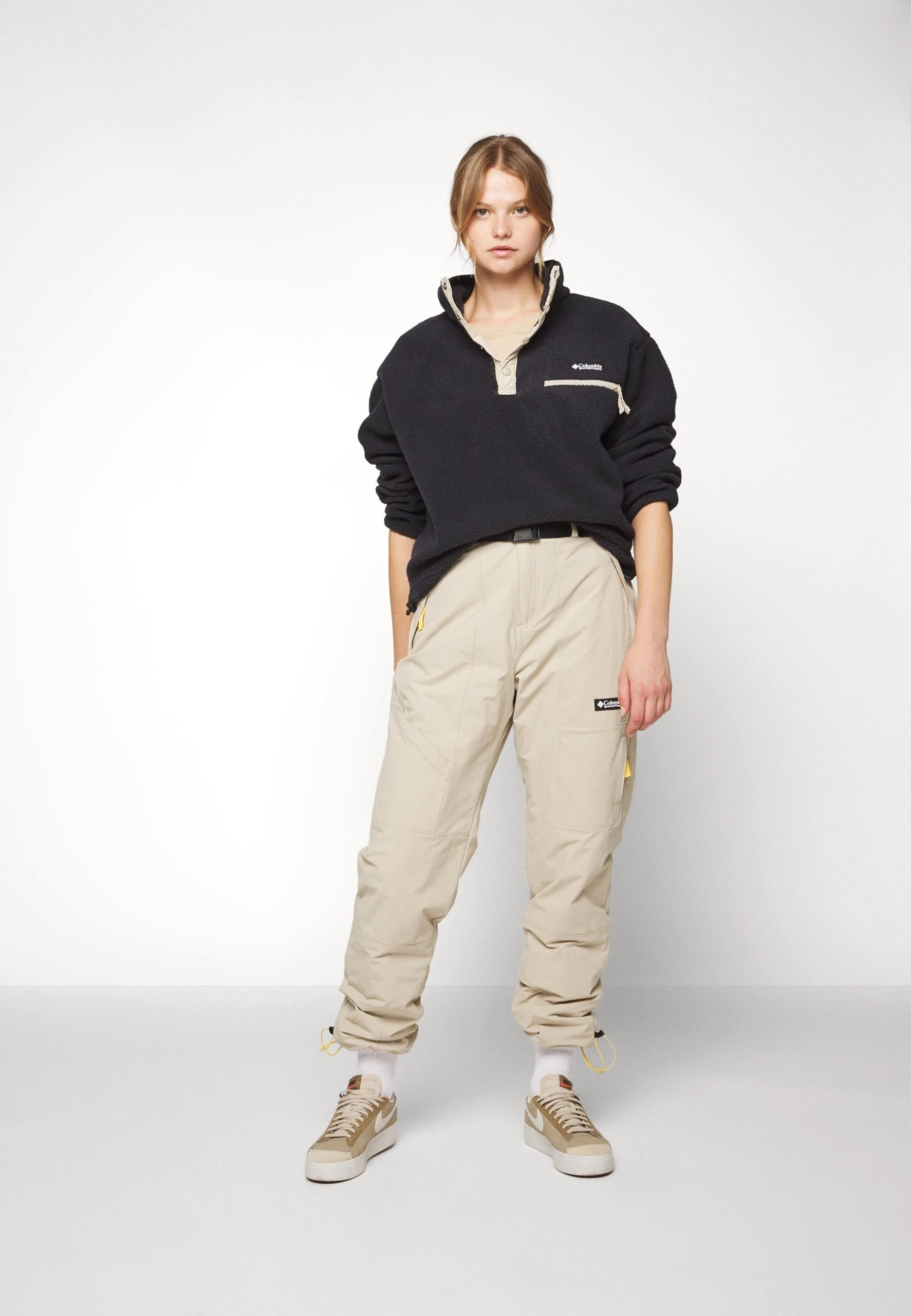 Columbia Helvetia™ Cropped Half Snap - Sweat Polaire - Black 5 Columbia Helvetia™ Cropped Half Snap - Sweat Polaire - Black – Image 3