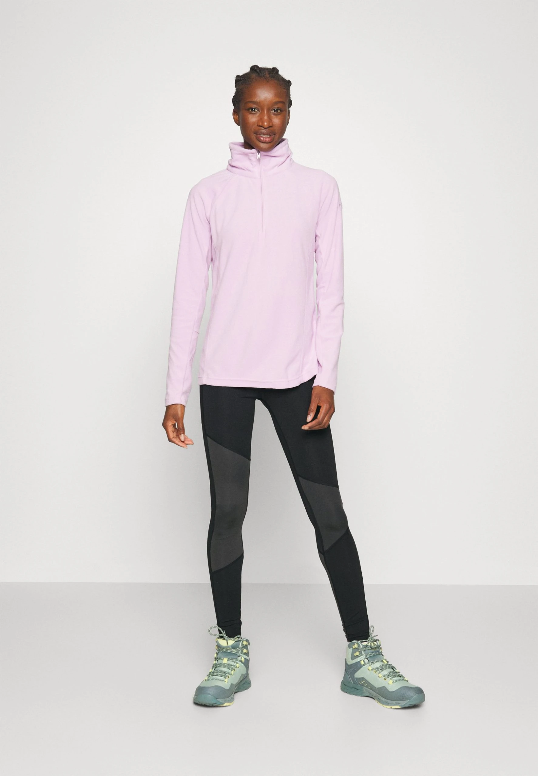 Columbia Lodge Colorblock - Collants - Black/Shark 4 Columbia Lodge Colorblock - Collants - Black/Shark – Image 2