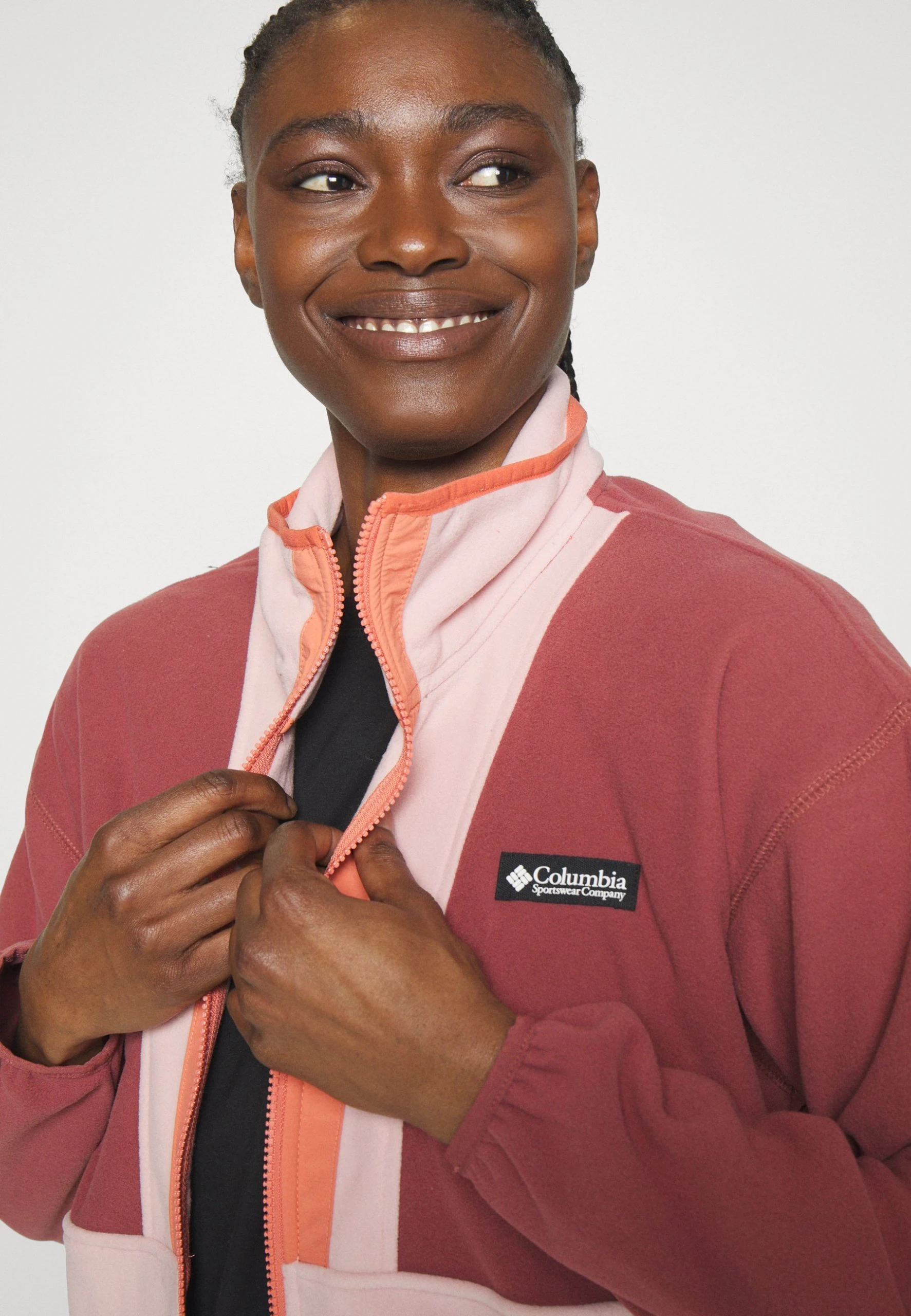 Columbia Back Bowl™ - Veste Polaire - Beetroot/Dusty 6 Columbia Back Bowl™ - Veste Polaire - Beetroot/Dusty – Image 4