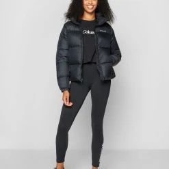 Columbia Puffect Jacket - Veste D'Hiver - Black -Columbia shop ea8343f53c6d450c9d9fc6e61877a8ff scaled