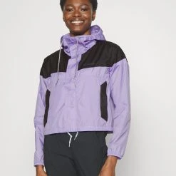 Columbia Flash Challenger™ Cropped - Veste Hardshell - Frosted Purple