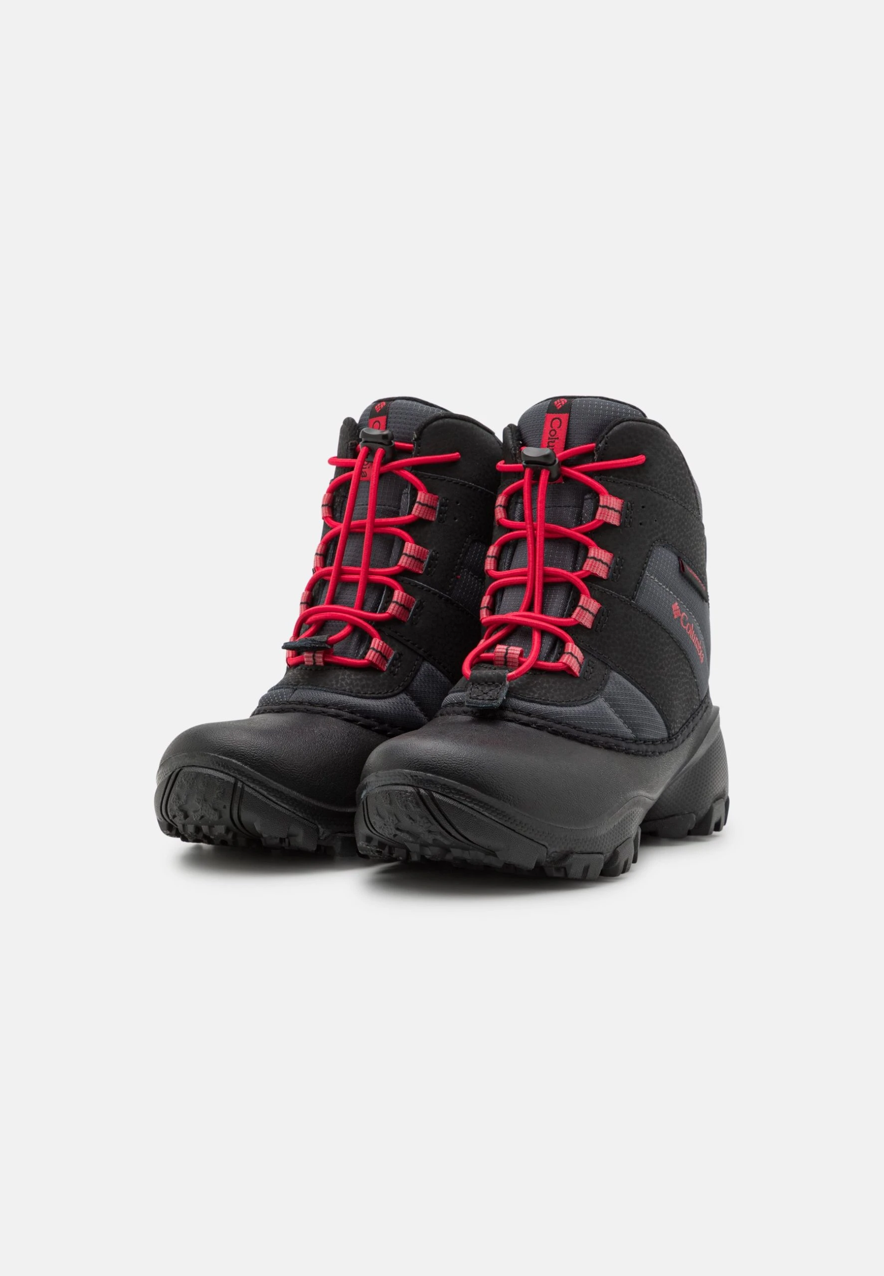 Columbia Rope Tow Iii Waterproof Unisex - Bottes De Neige - Dark Grey/Mountain Red 4 Columbia Rope Tow Iii Waterproof Unisex - Bottes De Neige - Dark Grey/Mountain Red – Image 2