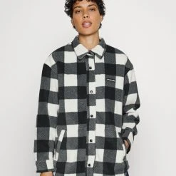 Columbia Benton Spring Shirt Jacket - Veste Polaire - Dark Grey