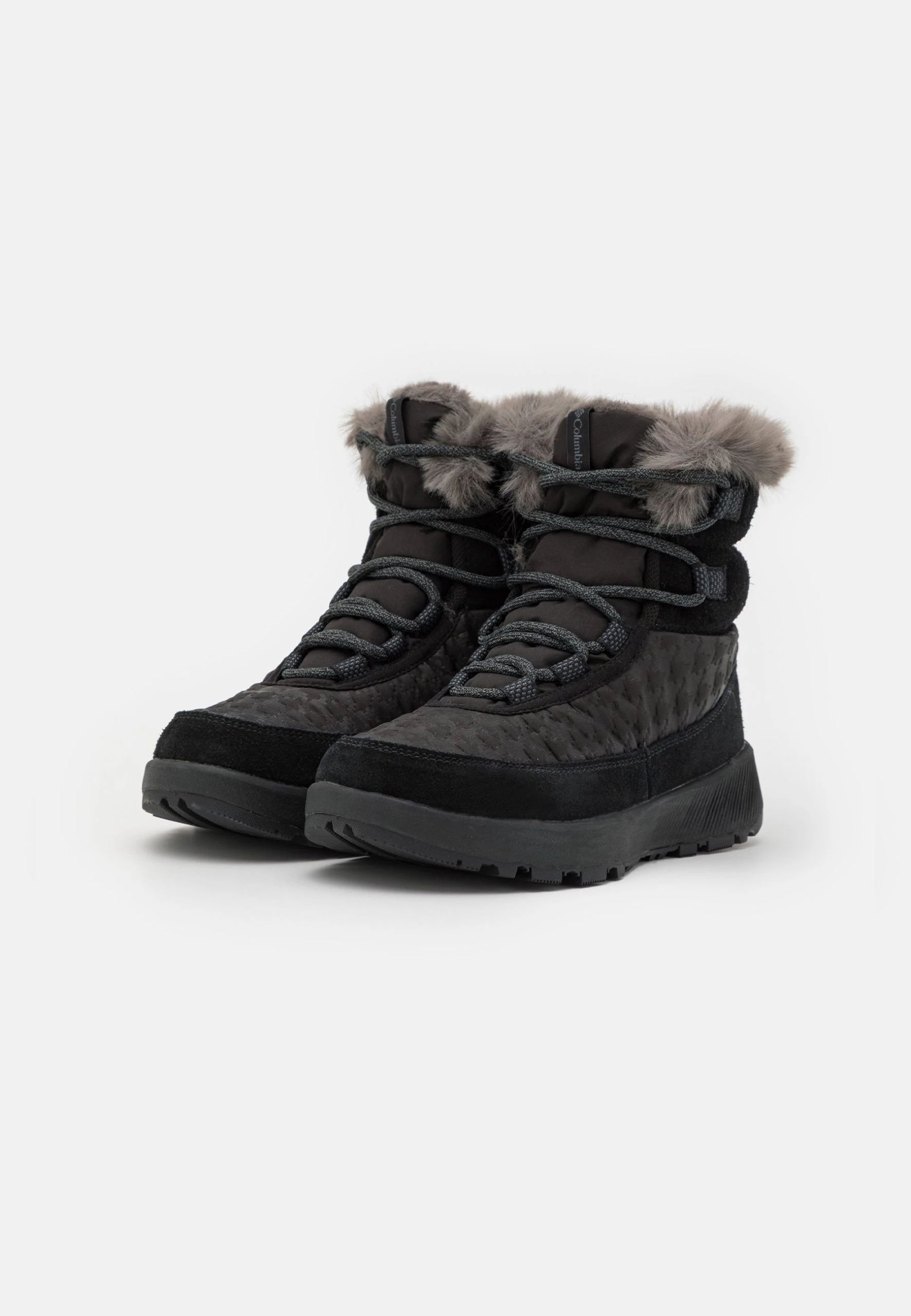 Columbia Slopeside Peak Luxe - Bottes De Neige - Black/Graphite 4 Columbia Slopeside Peak Luxe - Bottes De Neige - Black/Graphite – Image 2