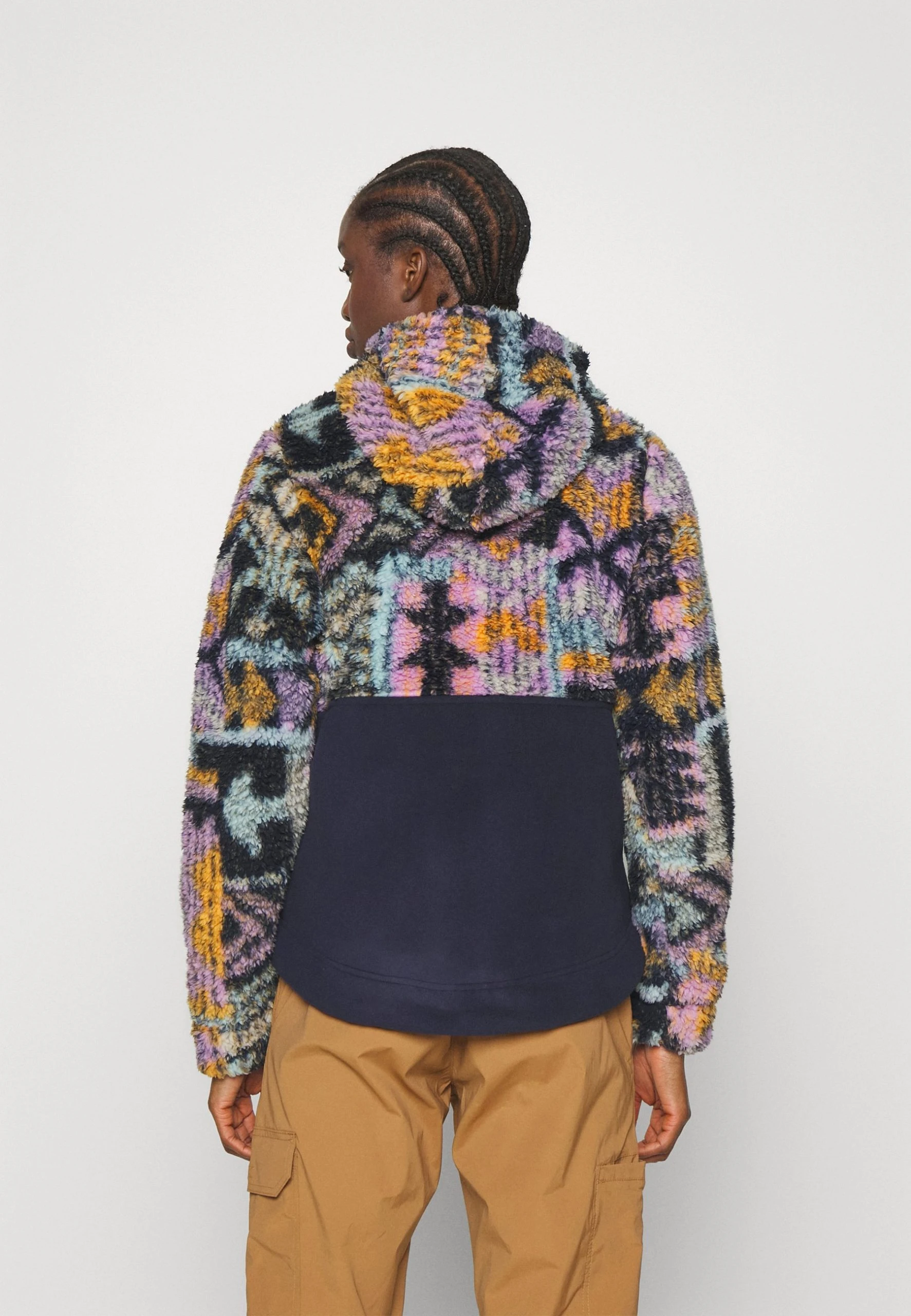 Columbia Winter Sherpa Hooded - Veste Polaire - Dark Nocturnal Pathways 5 Columbia Winter Sherpa Hooded - Veste Polaire - Dark Nocturnal Pathways – Image 3