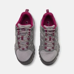 Columbia Redmond Iii Waterproof - Chaussures De Marche - Titanium/Red Onion -Columbia shop edbb6ed3c6ef41c488d4fc8fb75d87fd scaled