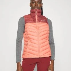 Columbia Westridge™ Vest - Veste Sans Manches - Beetroot-Faded Peach
