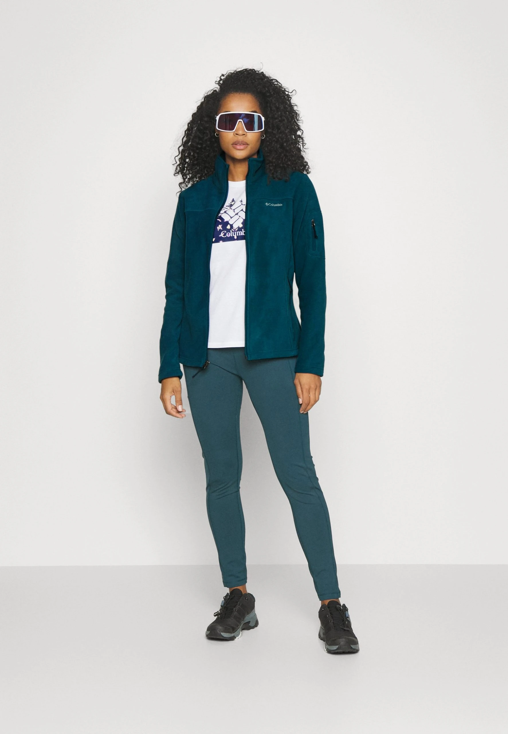 Columbia Fast Trek™ Ii Jacket - Veste Polaire - Night Wave 4 Columbia Fast Trek™ Ii Jacket - Veste Polaire - Night Wave – Image 2