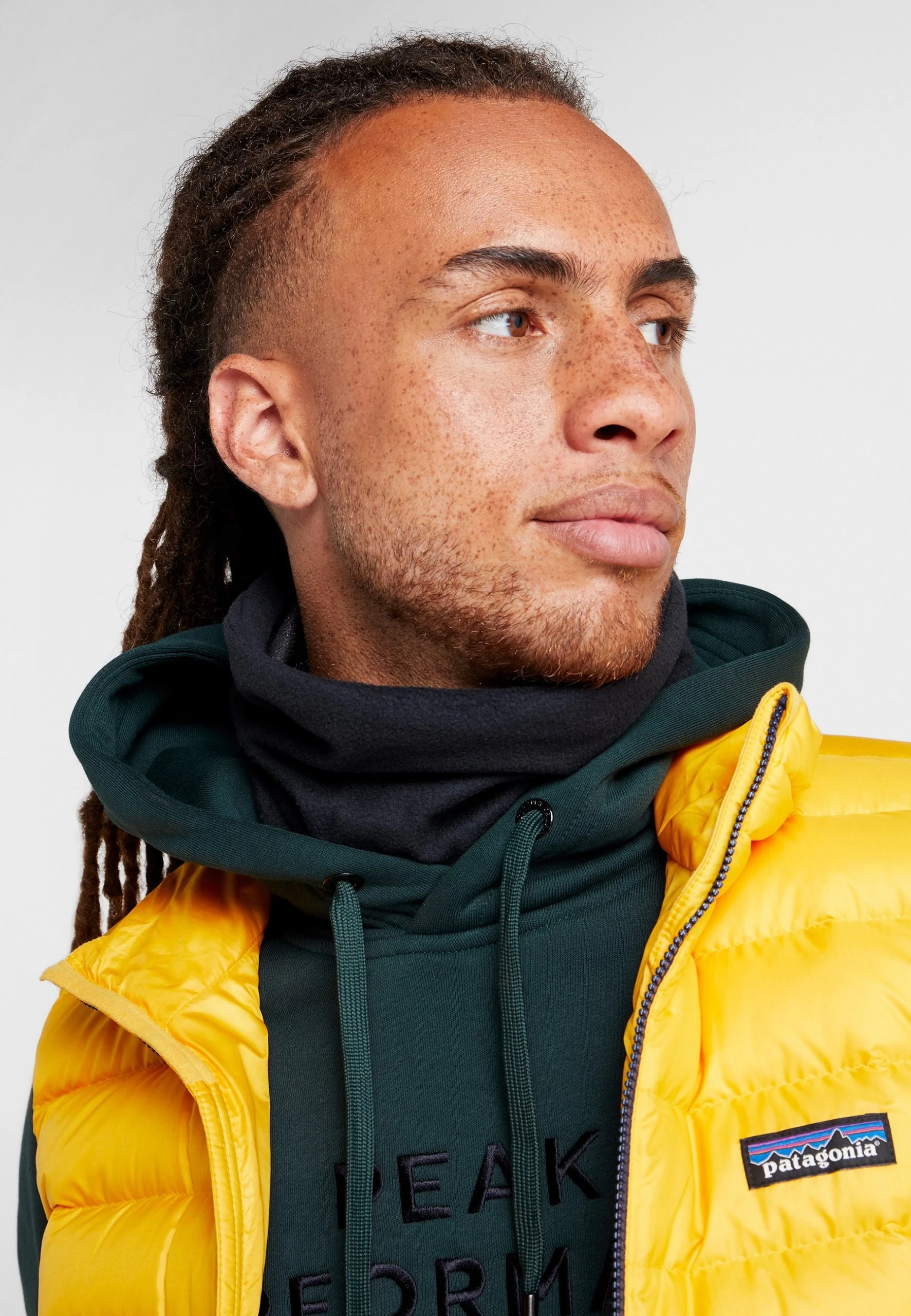 Columbia Trail Shaker Gaiter - Écharpe Tube - Black 4 Columbia Trail Shaker Gaiter - Écharpe Tube - Black – Image 2