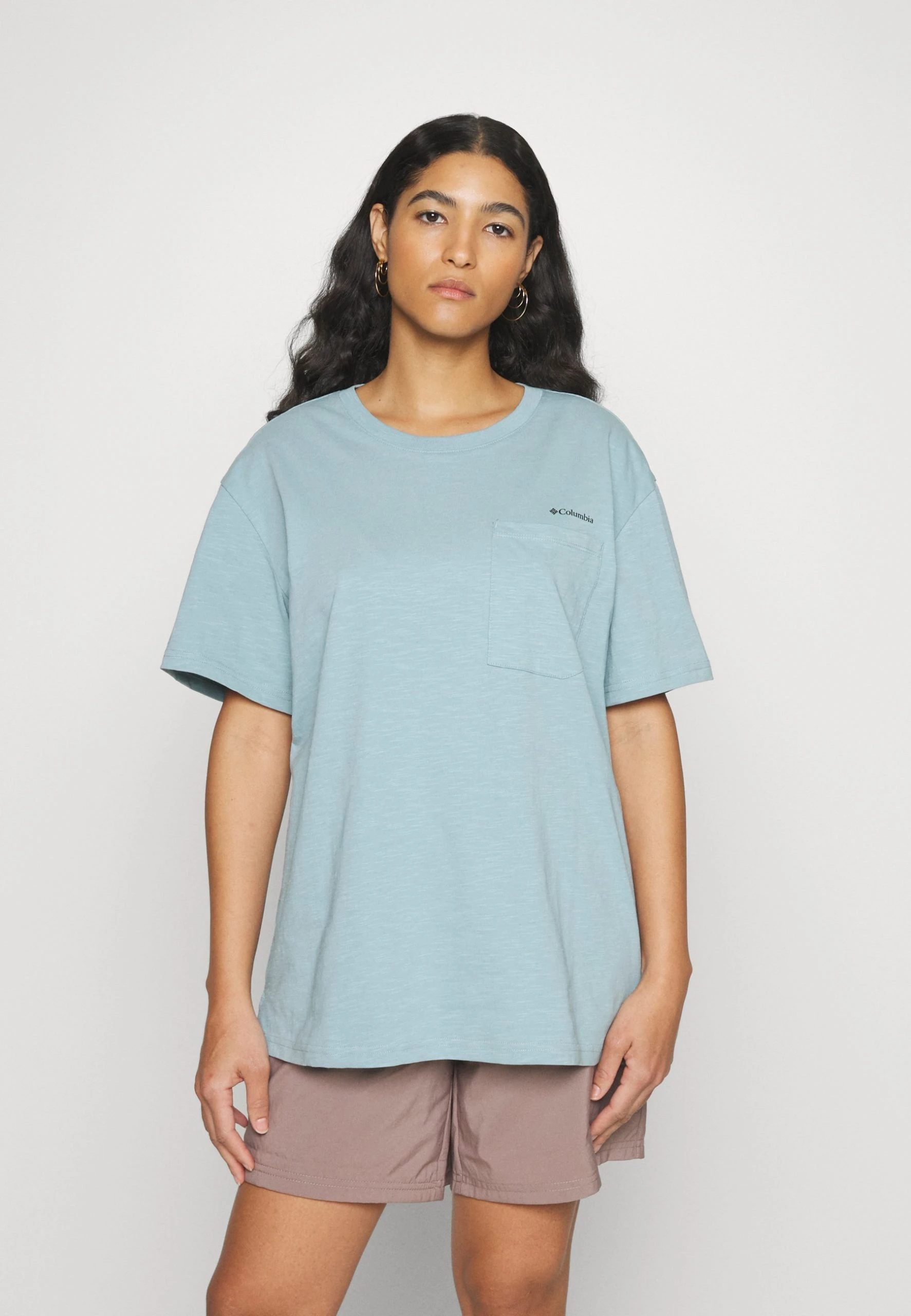 Columbia Break It Down Tee - T-Shirt Basique - Stone Blue 5 Columbia Break It Down Tee - T-Shirt Basique - Stone Blue – Image 3