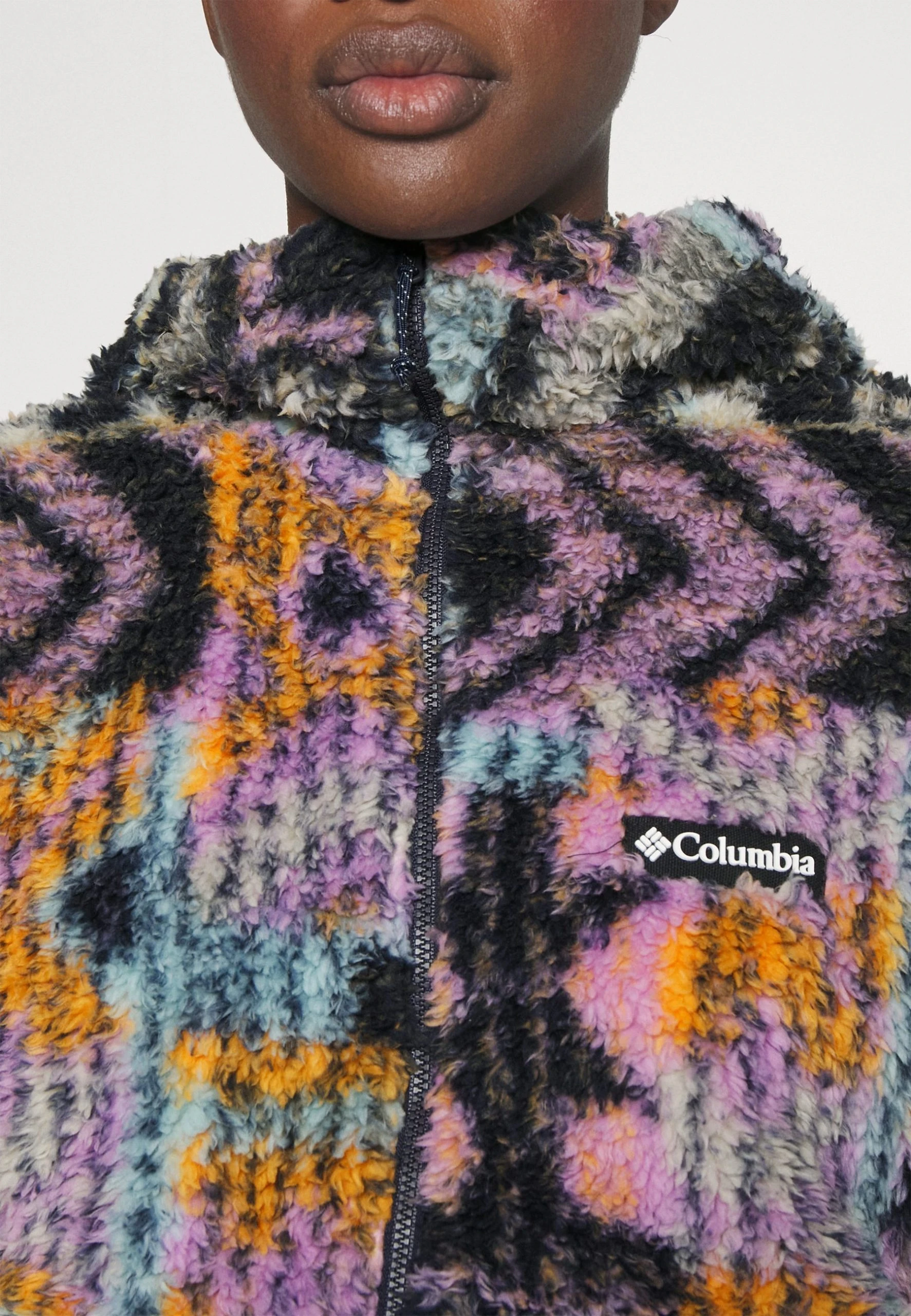 Columbia Winter Sherpa Hooded - Veste Polaire - Dark Nocturnal Pathways 8 Columbia Winter Sherpa Hooded - Veste Polaire - Dark Nocturnal Pathways – Image 6