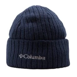 Columbia Watch Unisex - Bonnet - Dark Blue -Columbia shop f0e3e41114674ed28dafbdc4e3a72850