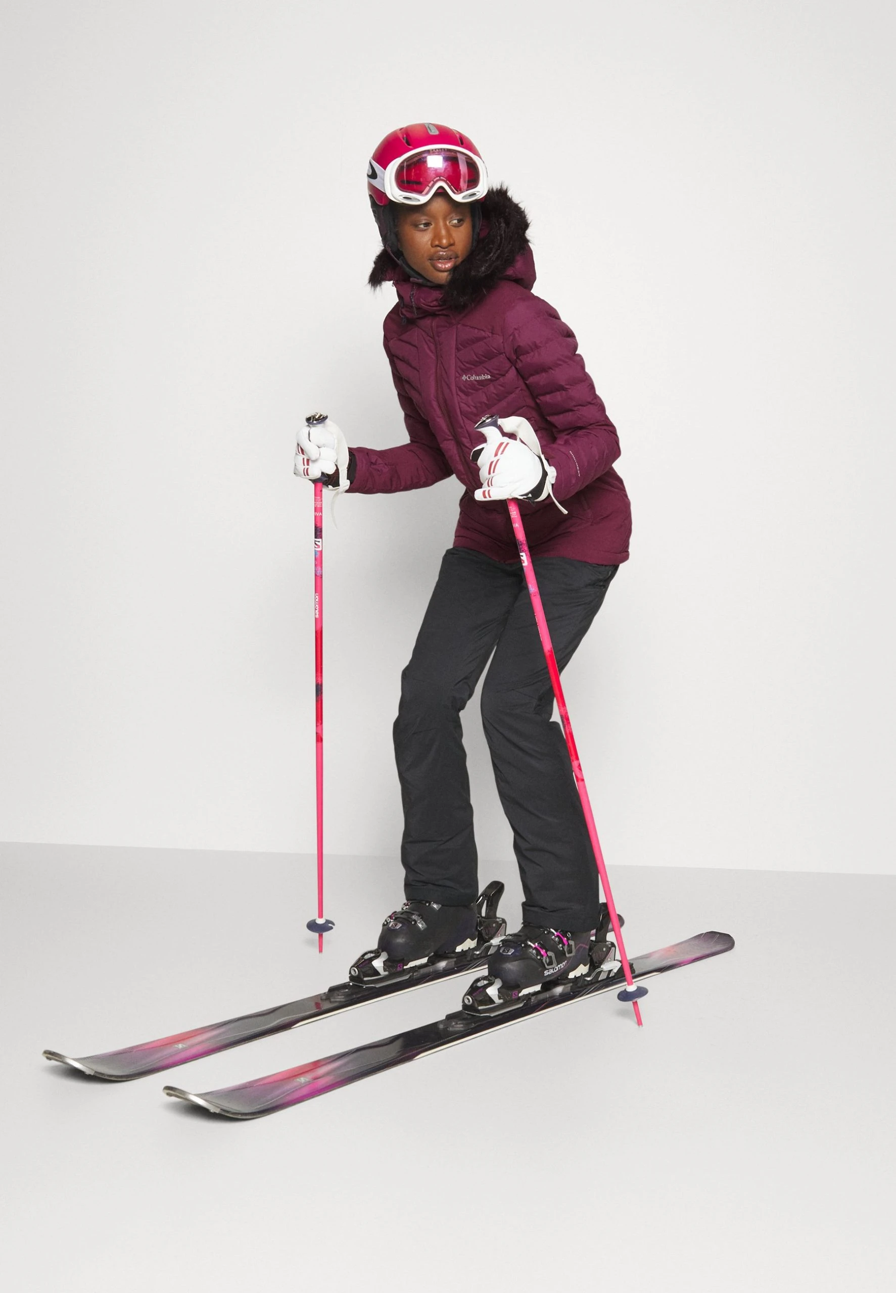 Columbia Bird Mountain Insulated Jacket - Veste De Snowboard - Marionberry 4 Columbia Bird Mountain Insulated Jacket - Veste De Snowboard - Marionberry – Image 2