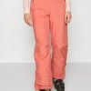 Columbia Shafer Canyon Insulated Pant - Pantalons De Ski - Dark Coral