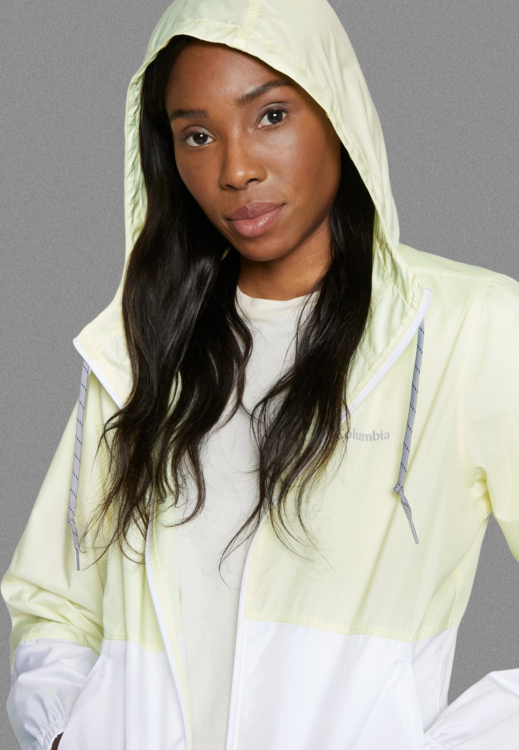 Columbia Flash Forward™ - Veste Coupe-Vent - Endive/White 6 Columbia Flash Forward™ - Veste Coupe-Vent - Endive/White – Image 4