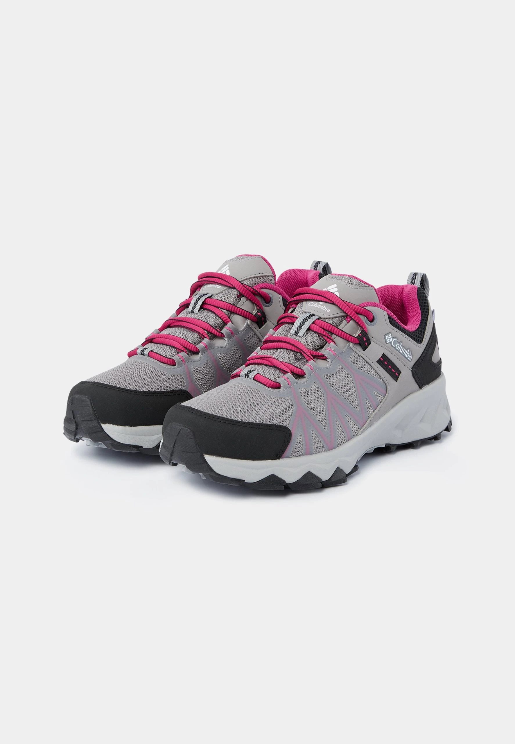 Columbia Peakfreak Ii Outdry - Chaussures De Marche - Monument/Wild Fuchsia 7 Columbia Peakfreak Ii Outdry - Chaussures De Marche - Monument/Wild Fuchsia – Image 5