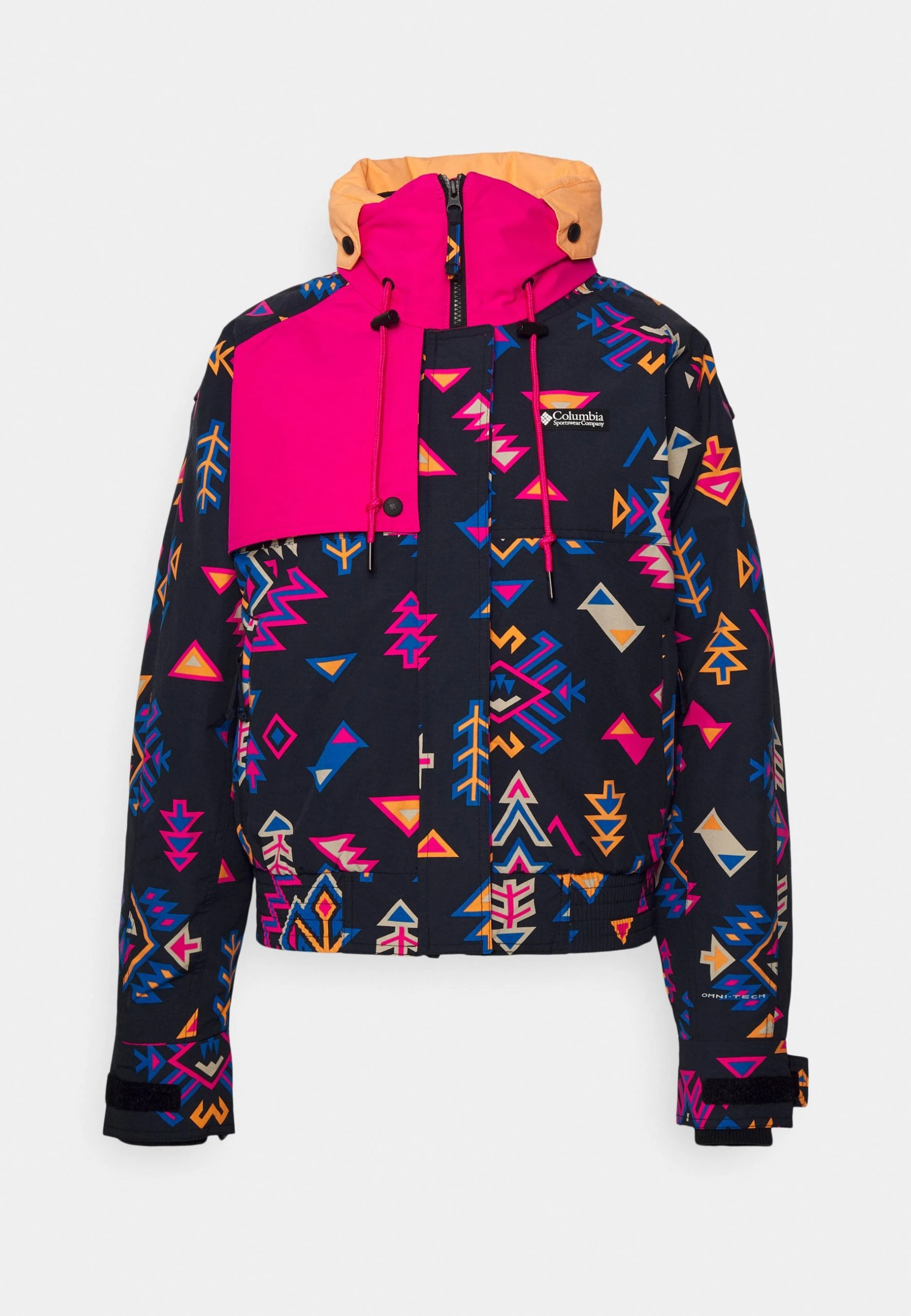 Columbia Wintertrainer™ Interchange Jacket - Veste De Snowboard - Black/Fuchsia Fizz 9 Columbia Wintertrainer™ Interchange Jacket - Veste De Snowboard - Black/Fuchsia Fizz – Image 7