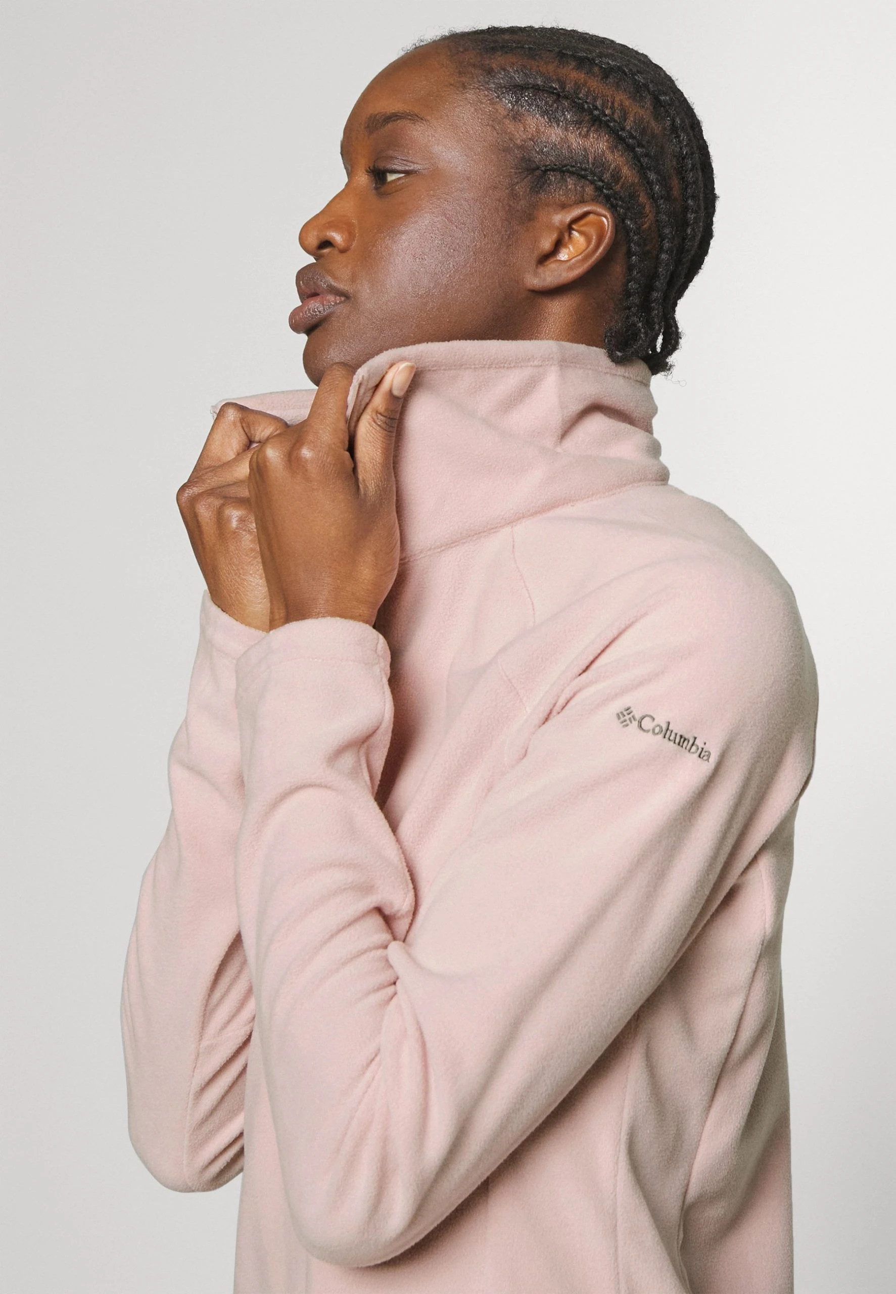 Columbia Glacial™ Zip - Sweat Polaire - Dusty Pink 6 Columbia Glacial™ Zip - Sweat Polaire - Dusty Pink – Image 4