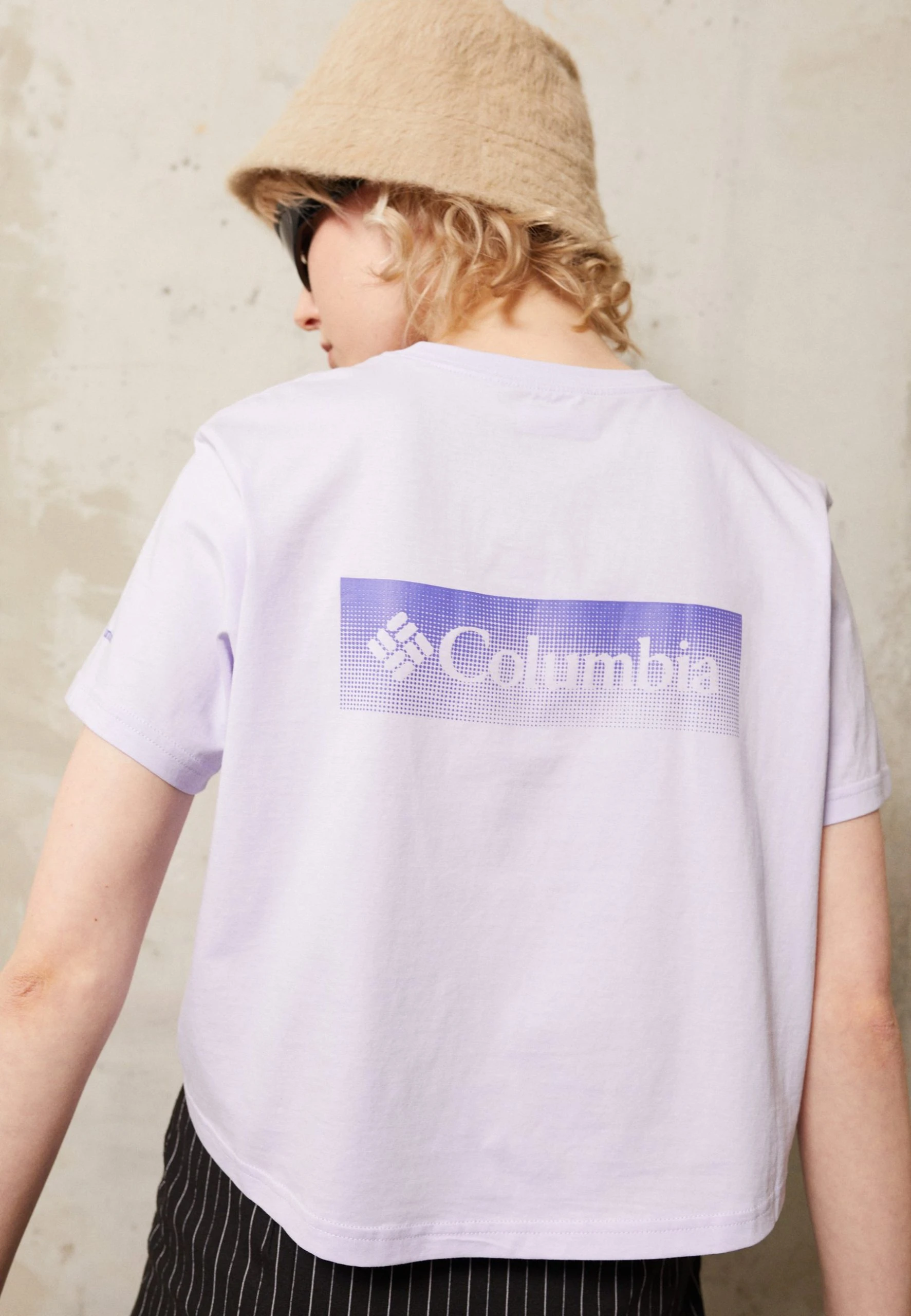 Columbia North Cascades™ Cropped Tee - T-Shirt Imprimé - Purple Tint 3 Columbia North Cascades™ Cropped Tee - T-Shirt Imprimé - Purple Tint