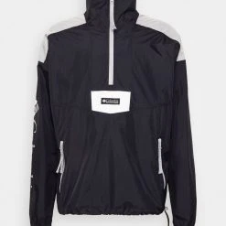 Columbia Riptide™ Anorak - Veste Coupe-Vent - Black/Grey/White -Columbia shop f22fe8120d734150a8a7499325778bdf scaled